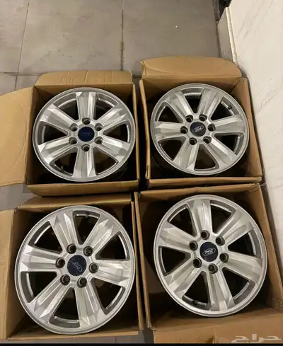 جنوط F150 مقاس 17 وكاله 0
