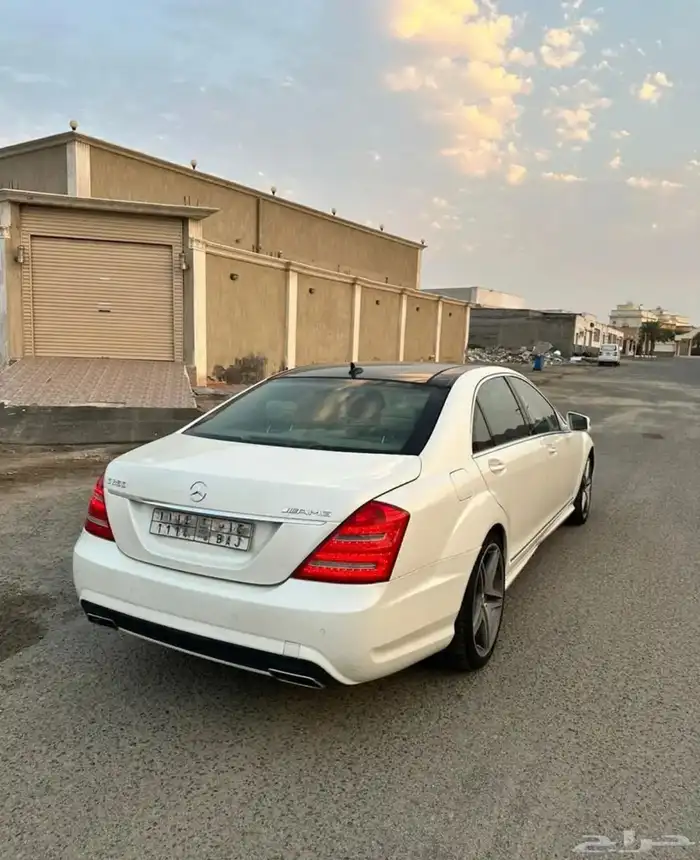 مرسيدس S350 4