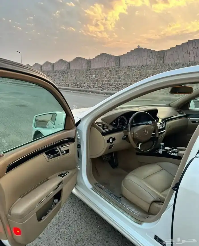 مرسيدس S350 8