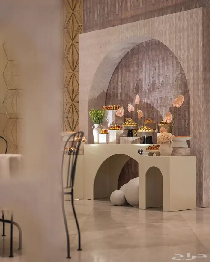 كوش افراح تنسيق حفلات بالاحساء 8