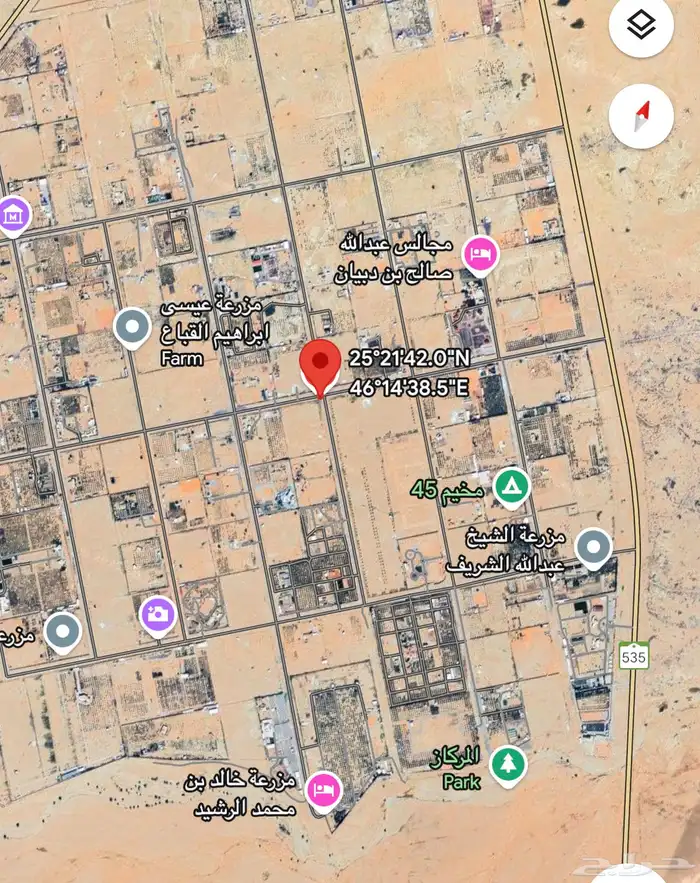 مزرعه للبيع بشمال الرياض للبيع او الايجار 0