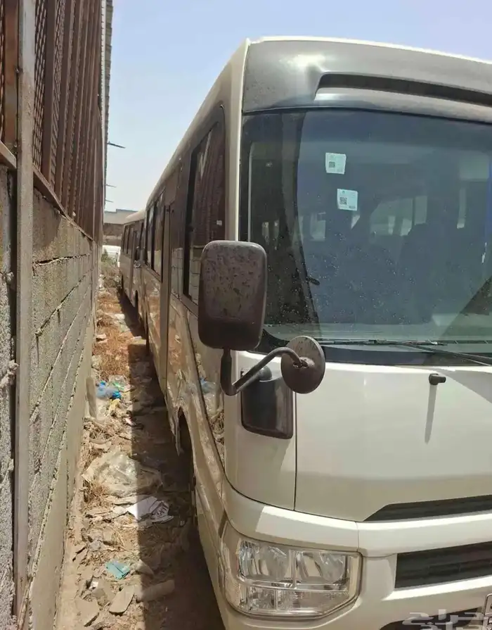 كوستر تويوتا باص 0