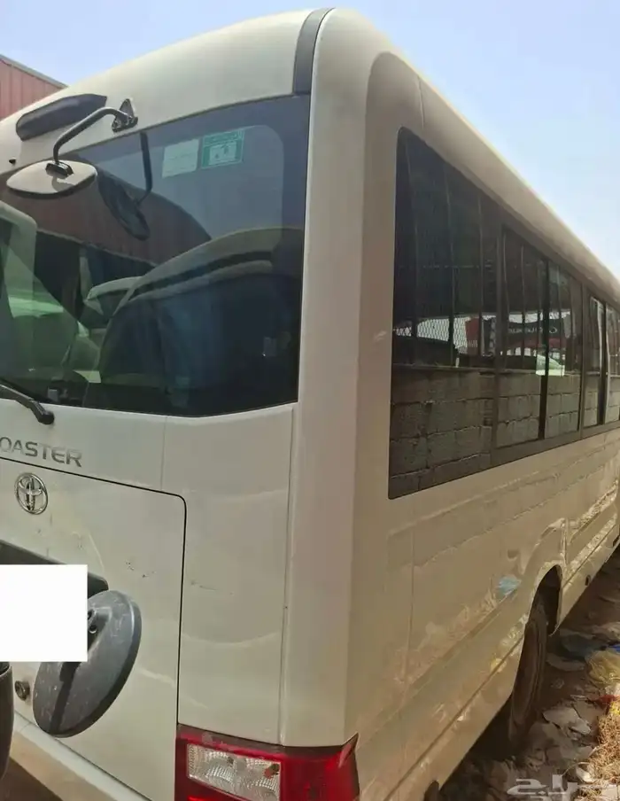 كوستر تويوتا باص 2