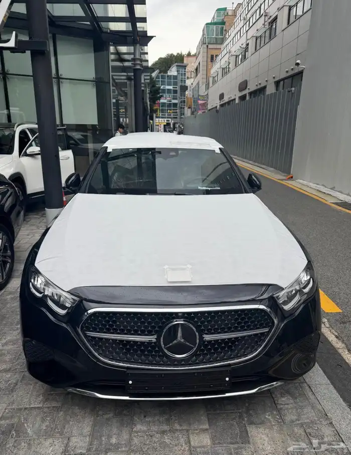 مرسيدس E 200 AV مع بروجكتر 2026 استيراد من كوريا اصفار 2