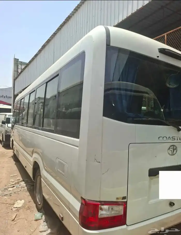 كوستر تويوتا باص 1