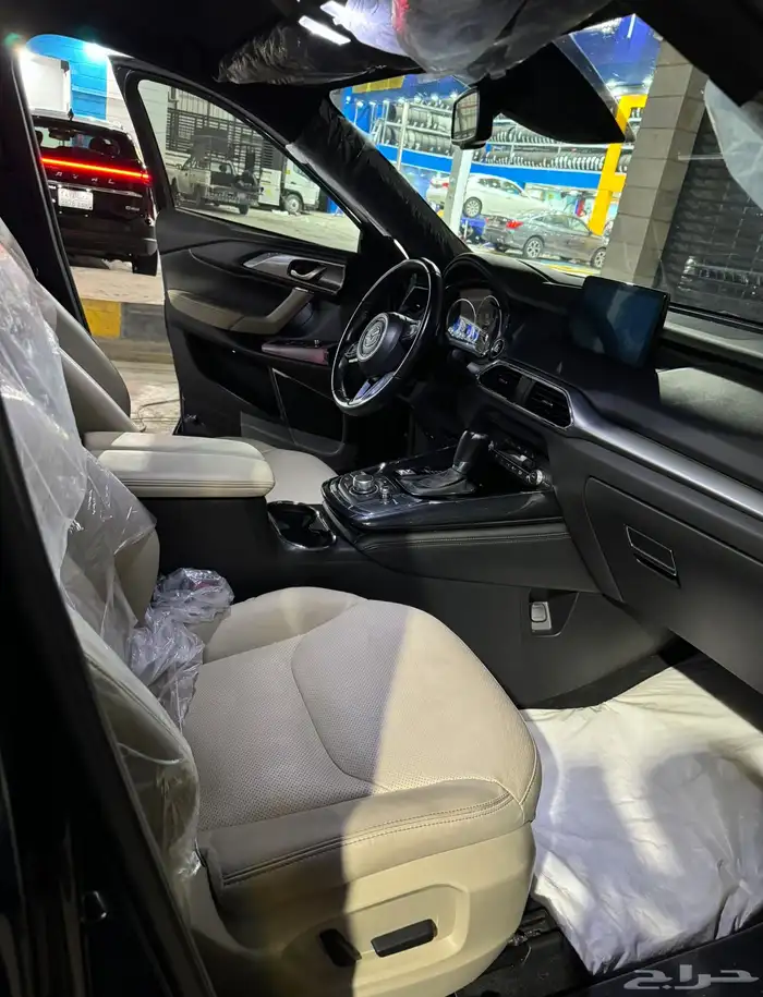 مازدا cx9 2022 4