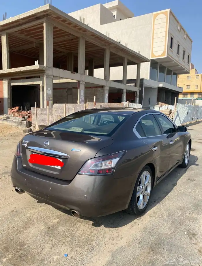 نيسان ماكسيما 2013 نظيف 6