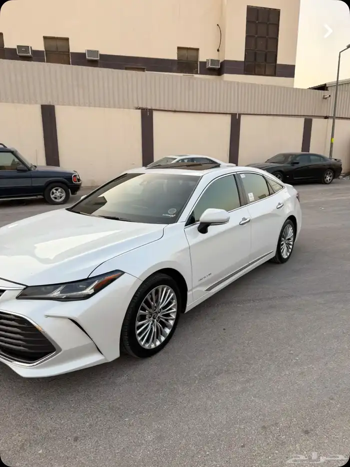 تويوتا افالون 2019 فل كامل اعلى فئه 6