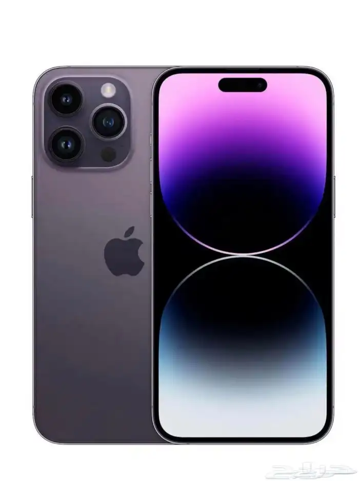 ايفون 14بروماكس عدد2اجهزه 1