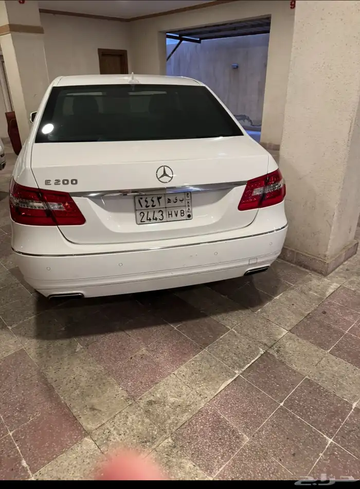 مرسيدس 200E موديل 2013 1