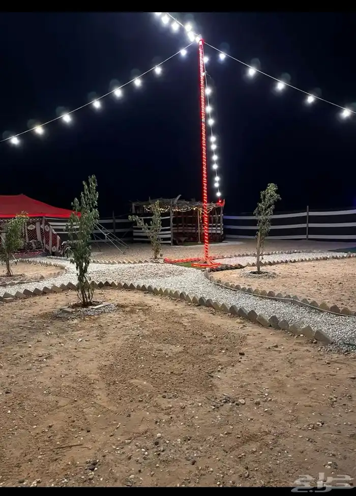 مخيم للايجار (مخيم السعف) 5