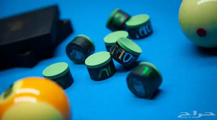 مضرب بلياردو  عصا بلياردو  كور بلياردو   طباشير بلياردو 6