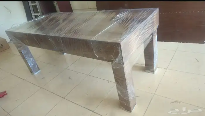 طاولة مكتب جديده تناسب للبي سي تفصيل خشب ممتاز يتحمل سيت أب 0