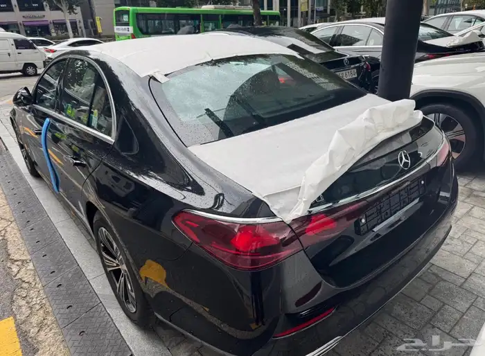 مرسيدس E 200 AV مع بروجكتر 2026 استيراد من كوريا اصفار 1