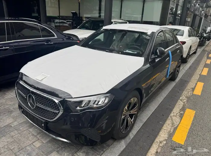 مرسيدس E 200 AV مع بروجكتر 2026 استيراد من كوريا اصفار 0