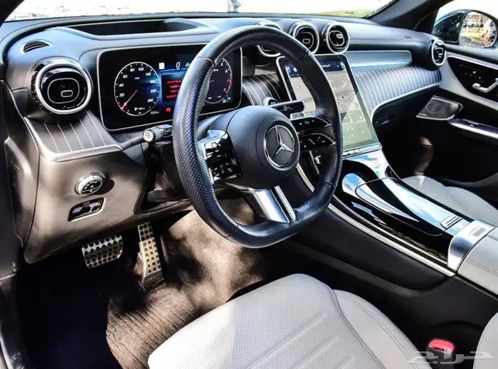 مرسيدس GLC 300 موديل 2024 بسعر خيااالي 5