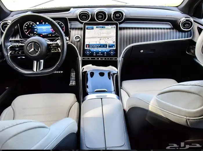 مرسيدس GLC 300 موديل 2024 بسعر خيااالي 7