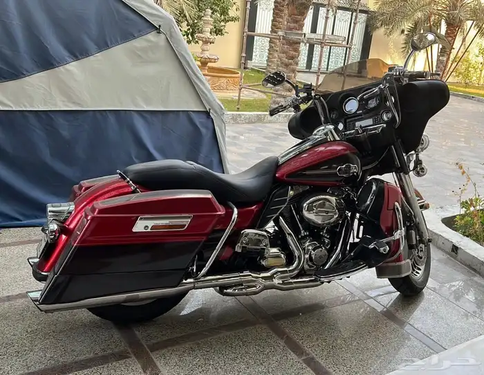 هارلي الترا كلاسيك 2012 0