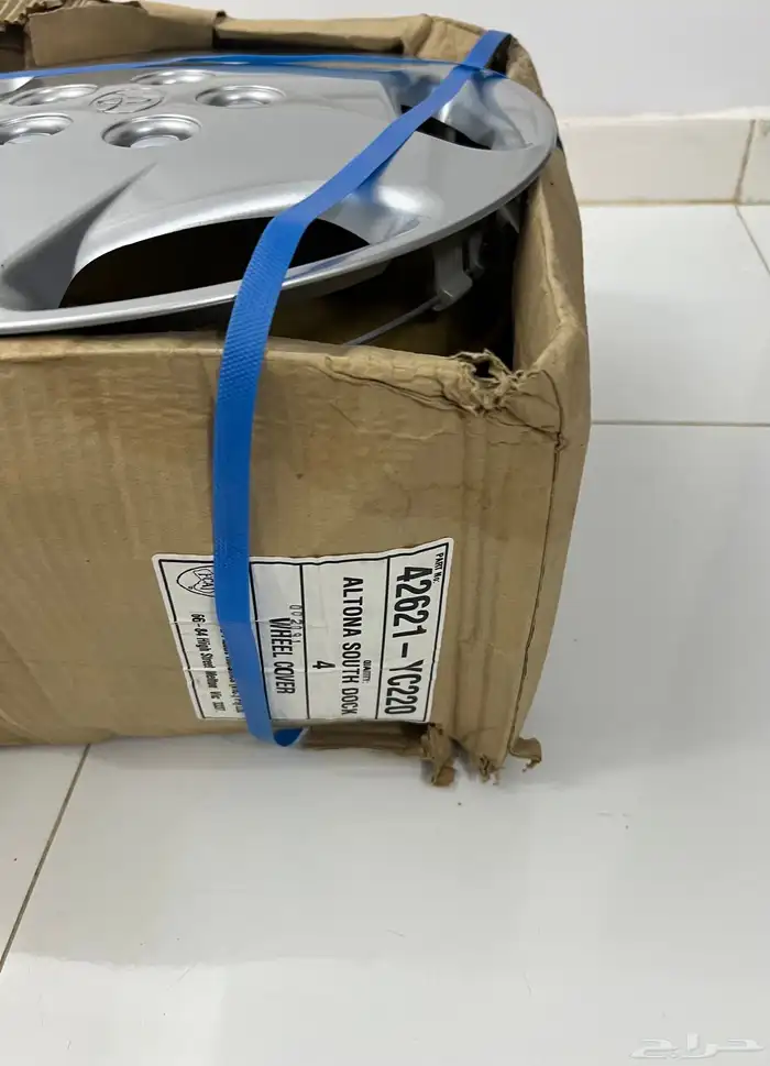 طيس كامري الجي ال اصلي وكاله جديده مديل 98 الى 2002 6