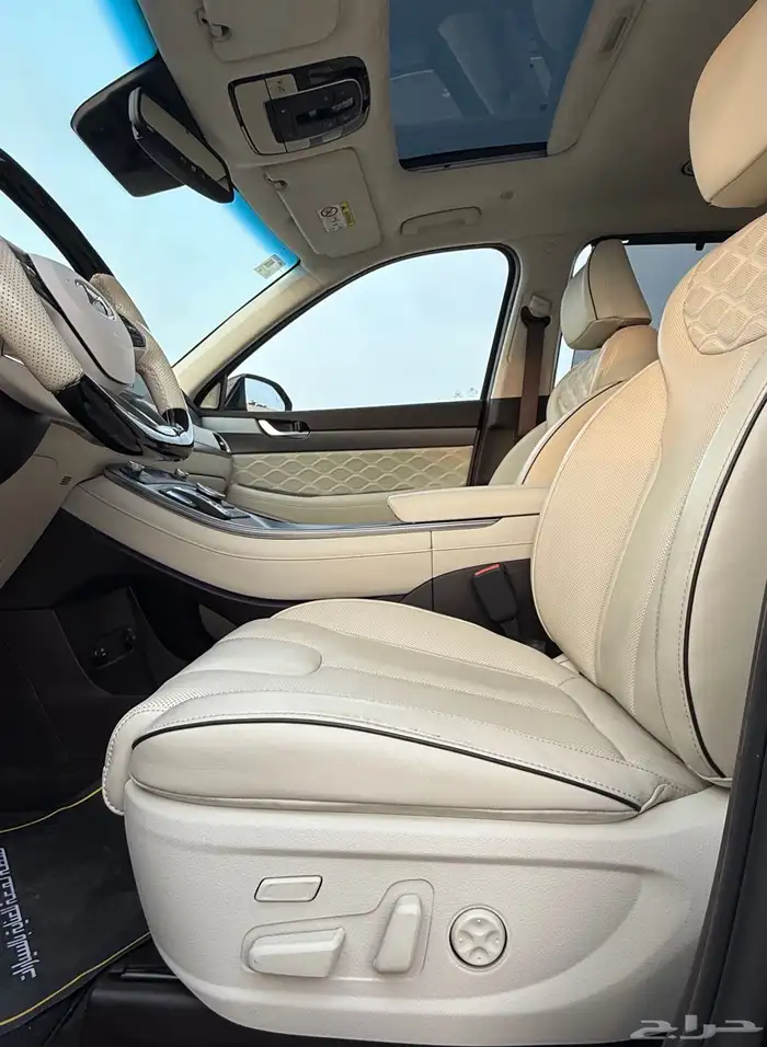 هونداي باليسيد 2021 دبل ( كالجرافي بلاك اديشن ) للبيع 26