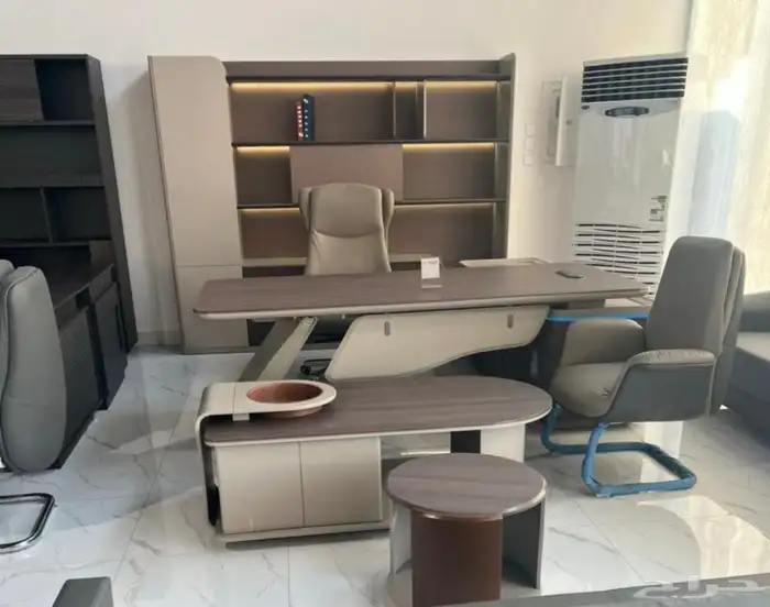 طاولات مكتبية فاخرة جديدة تمام ا للرئيس موجود 3