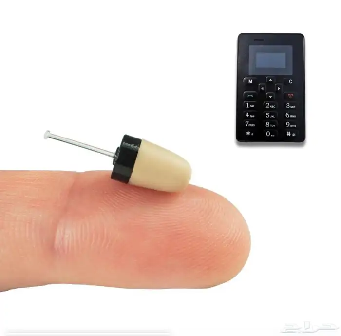 سماعه مع جوال نانو و3بطاريات 0