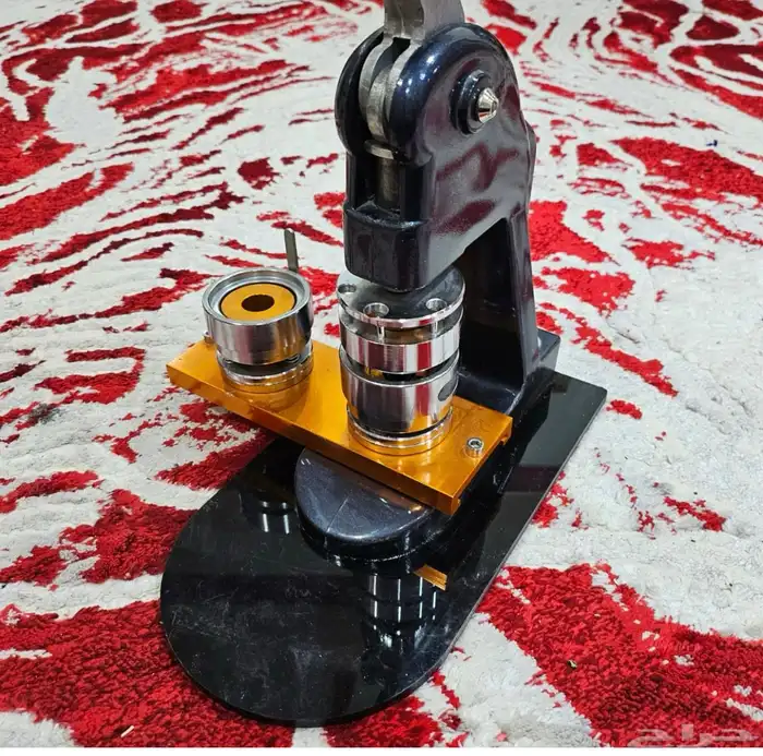 مكبس بروشات معدن 1