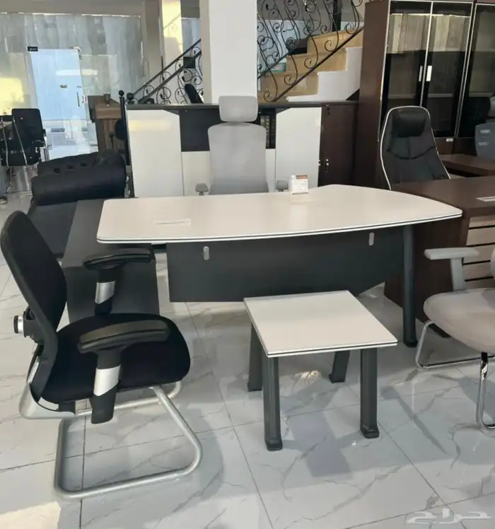 طاولات مكتبية فاخرة جديدة تمام ا للرئيس موجود 4