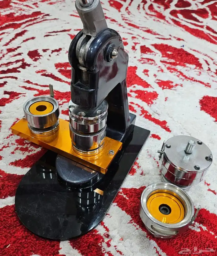 مكبس بروشات معدن 0