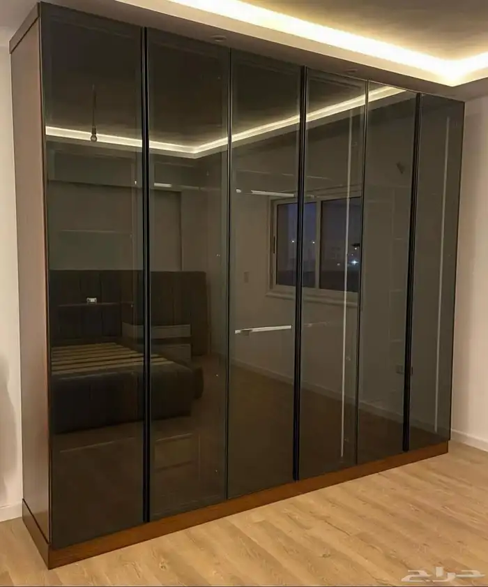 تفصيل اثاث وغرف نوم وديكورات خشبيه 58