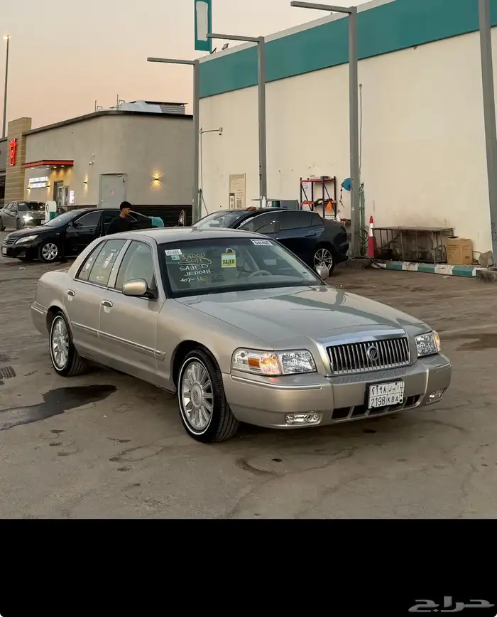 فورد ماركيز 2008 4