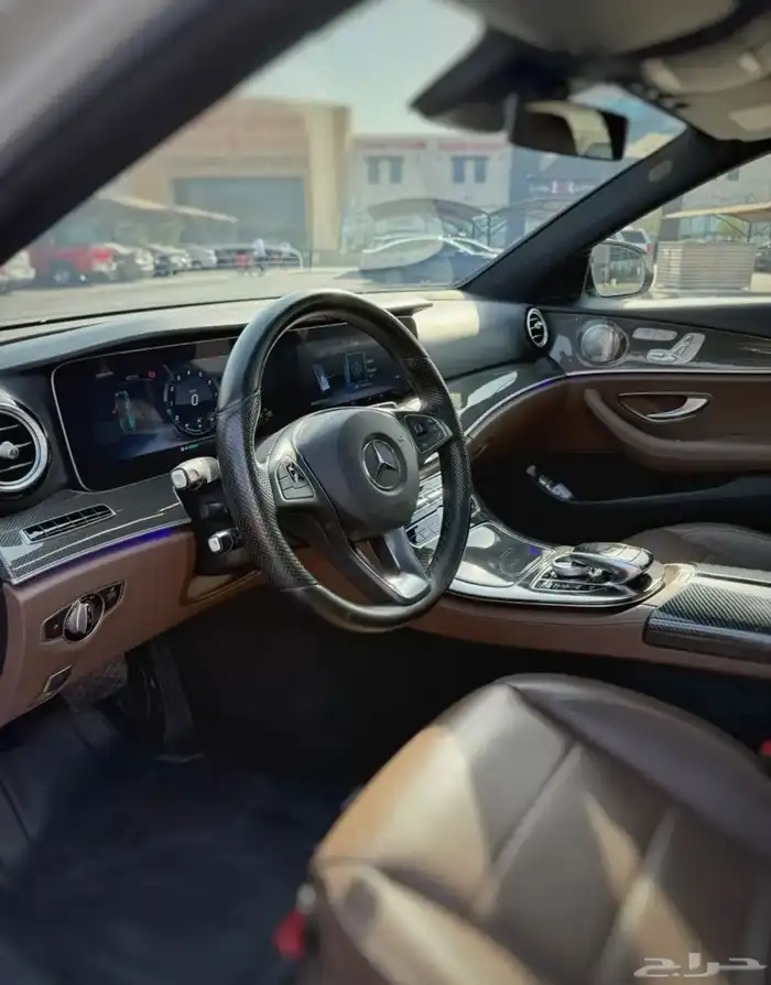 مرسيدس اي كلاس للبيع 2017 6