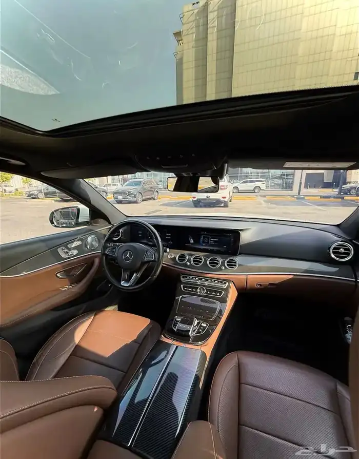 مرسيدس اي كلاس للبيع 2017 3