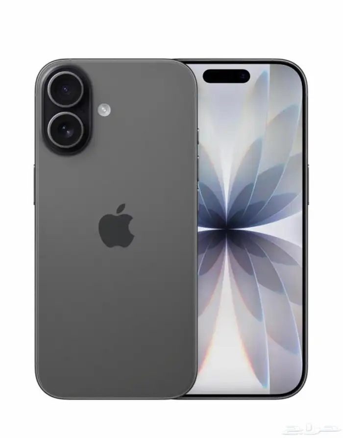 ايفون 17 لون اسود 256 قيقا جديد فالكرتون مافنك 0