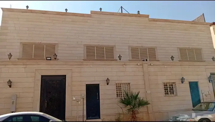 للببع عمارة تتكون من فيلتين موقع ممتاز 0