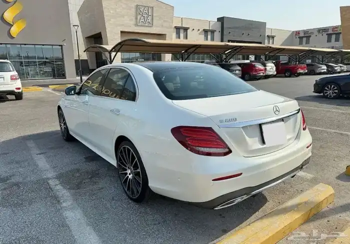 مرسيدس اي كلاس للبيع 2017 1