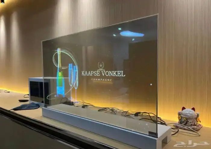 تأجير شاشات شفافه 2