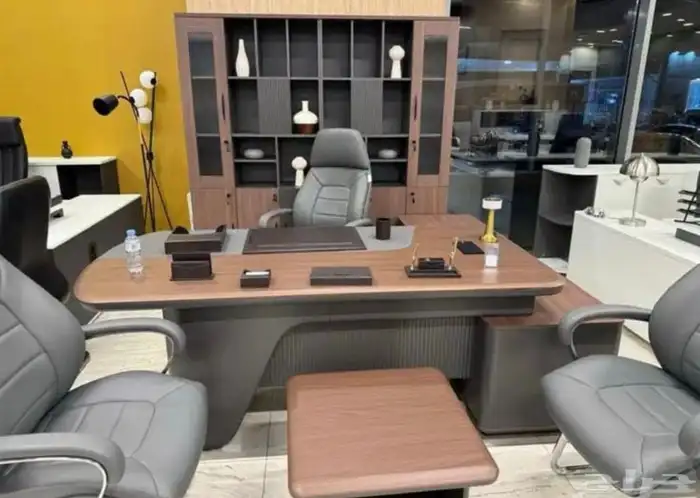 طاولات مكتبية فاخرة جديدة تمام ا للرئيس موجود 1