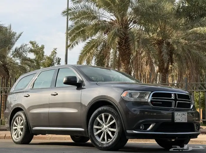 دودج دورانجو 2017 ( بحالة الوكالة ) 9