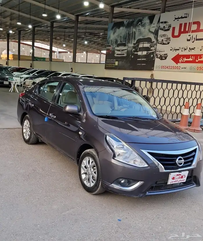 نيسان صني كمفورت موديل 2023 2