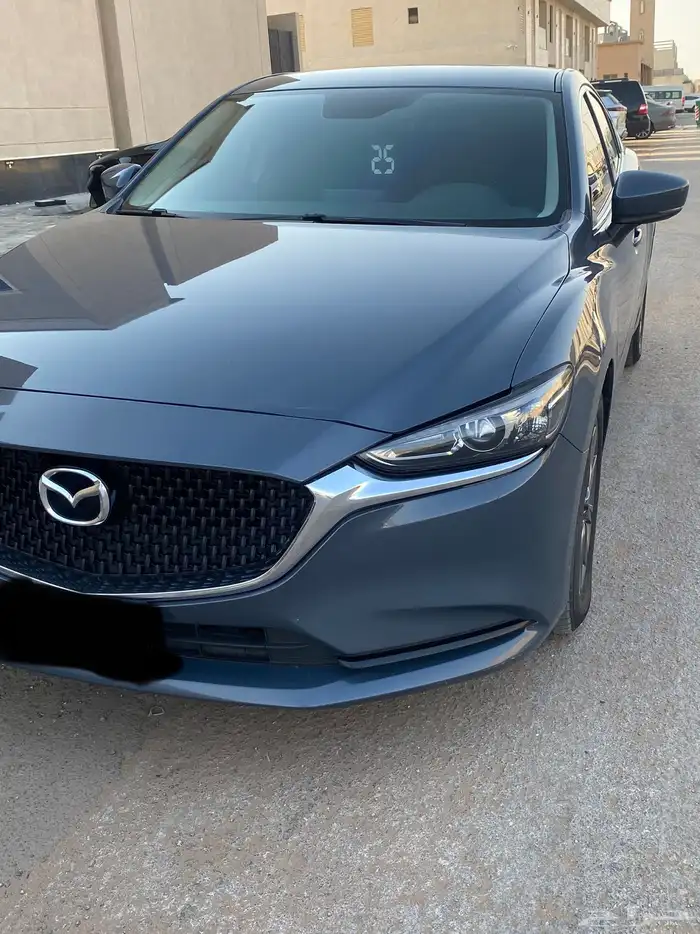 مازدا 6 2025 وارد الحاج 2