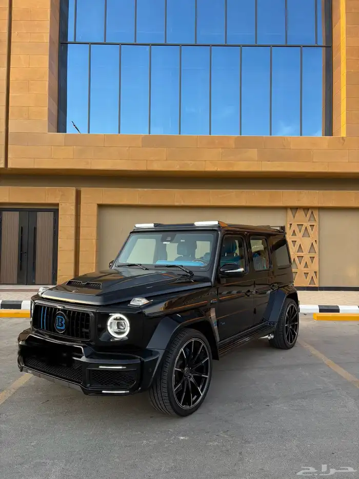 جي كلاس 63 معدل برابس داخلي وخارجي ممشى 58 الف 4