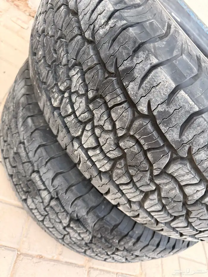 كفرات بي اف قودرتش 265   70   17 1