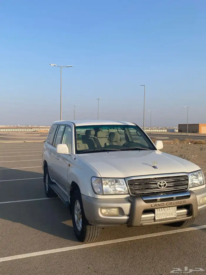 تويوتا لاندكروزر GXR وكالة 2003 27