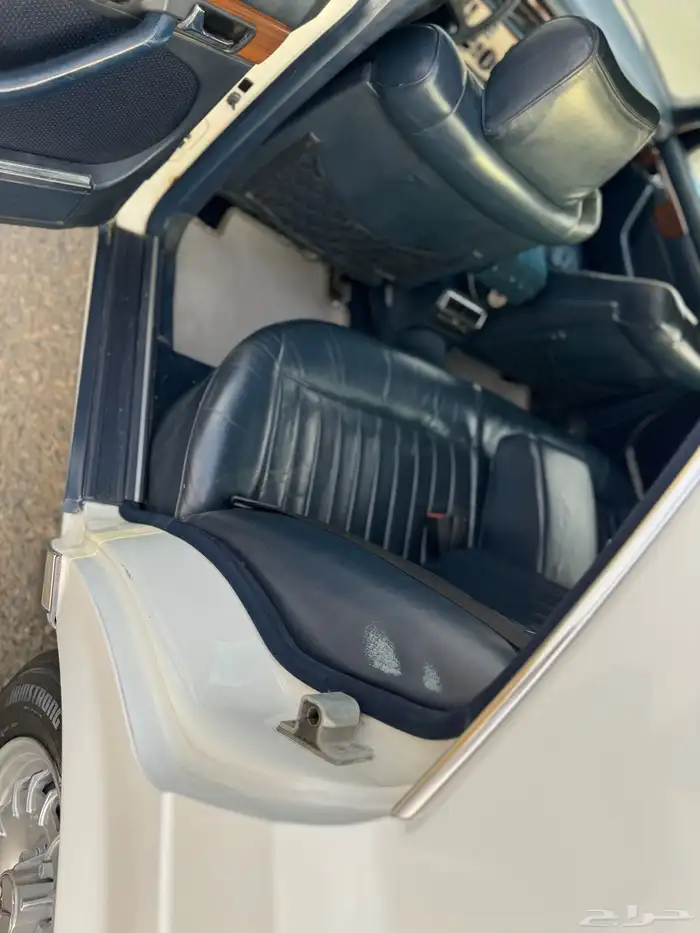 مرسيد بنز كلاسك 1985 S 280 قير عايدي 25