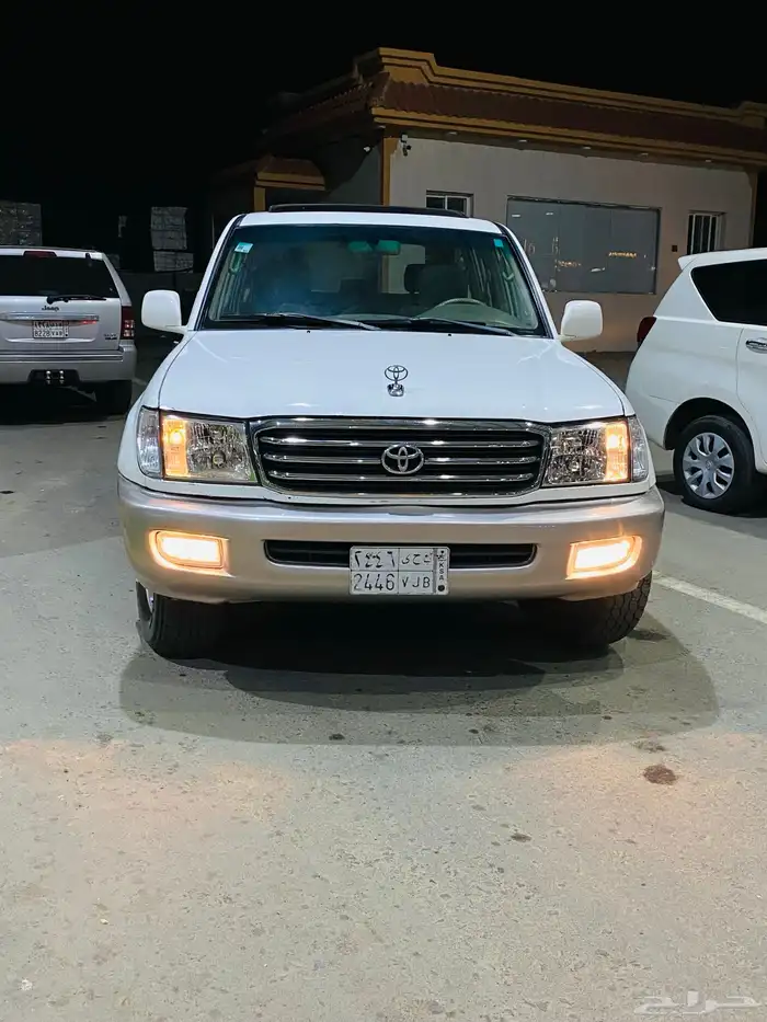 تويوتا لاندكروزر 2001 2