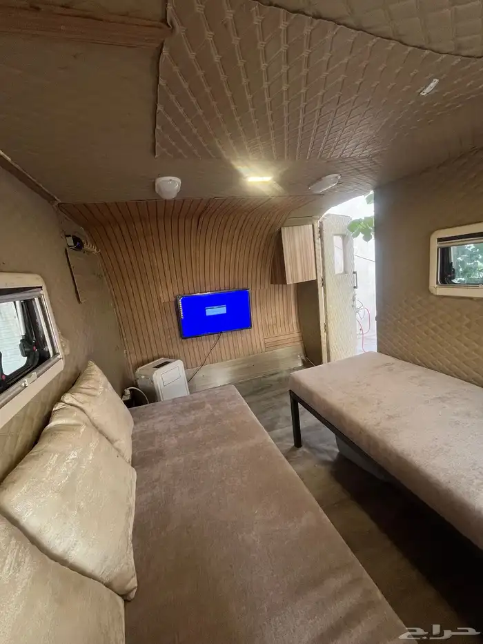 كرفان مقطورة عربة 5