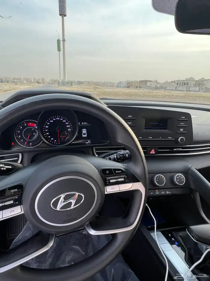 النترا 2021 كوريا ماشيه 45الف 2