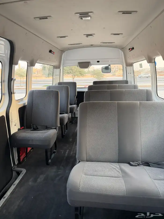 نيسان اورفان موديل 2020 ركاب ديزل فاتوره ضريبيه 7