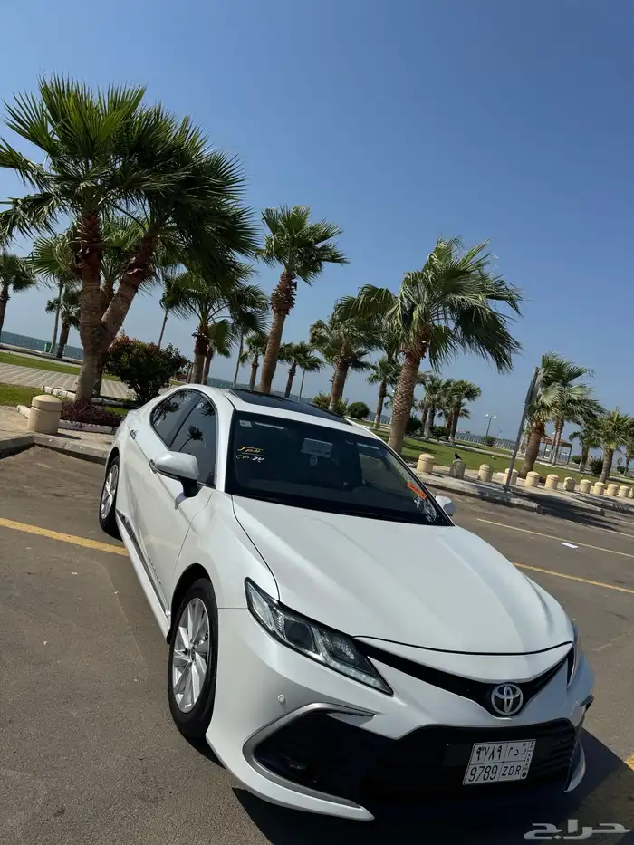 كامري 2023 فل GLE بنزين منوة المستخدم مازالت تحت الضمان 1